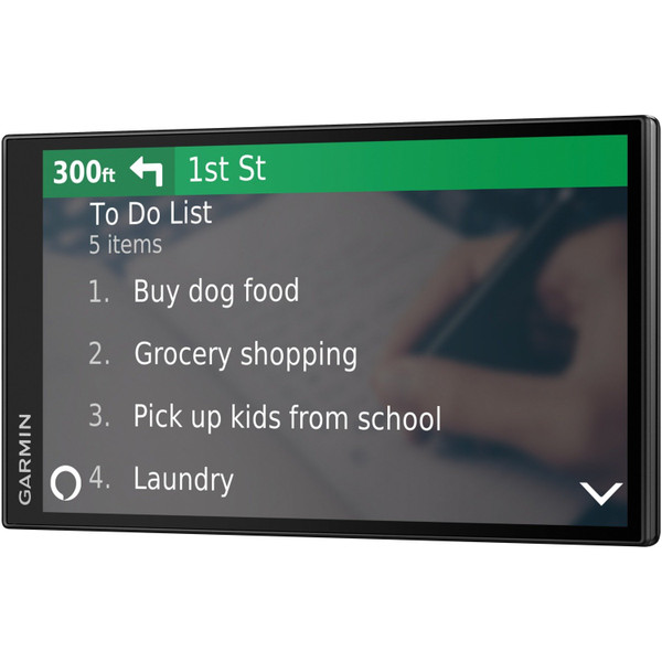 Drivesmart 65 6.95-Inch Gps Navigator With Amazon(R) Alexa(R), Bluetooth(R), Wi-Fi(R), And Traffic Alerts