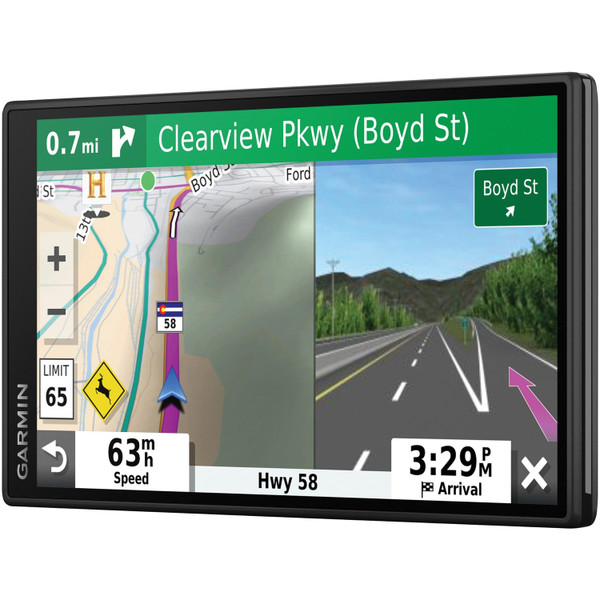 Drivesmart 55 5.5" Gps Navigator With Bluetooth(R), Wi-Fi(R) & Traffic Alerts