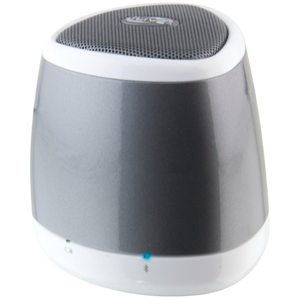 Portable Bluetooth(R) Speaker (Silver)
