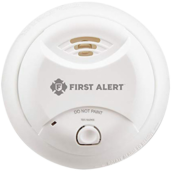 10-Year Sealed-Battery Ionization Smoke Alarm