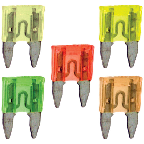 Atm Mini Fuses, 25 Pk (5 Amps)