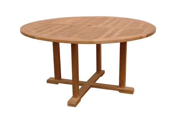 TB-005RF Anderson Teak Tosca 5-Foot Round Table