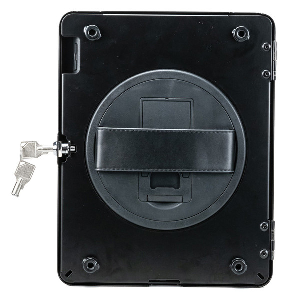 Kickstand Handgrip Case For Ipad(R) With Security Enclosure Jacket