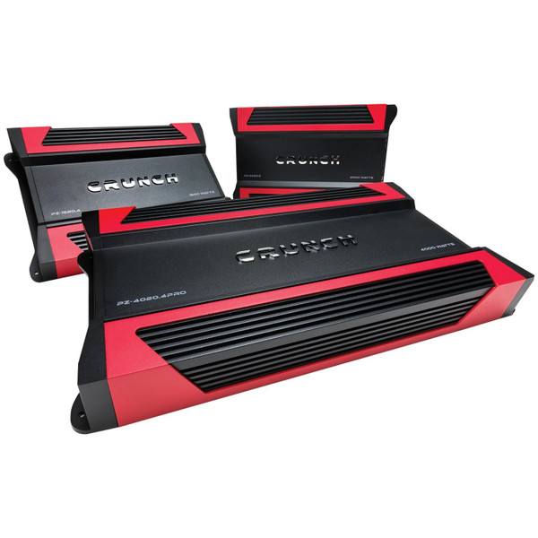 Powerzone 4-Channel Class Ab Amp (4,000 Watts)