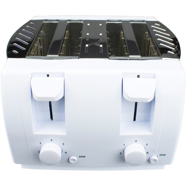 Cool Touch 4-Slice Toaster (White)