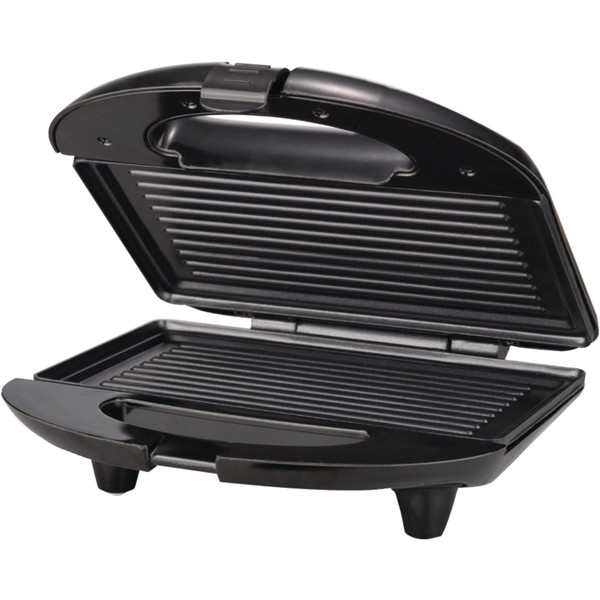 Nonstick Panini Press & Sandwich Maker (Black)