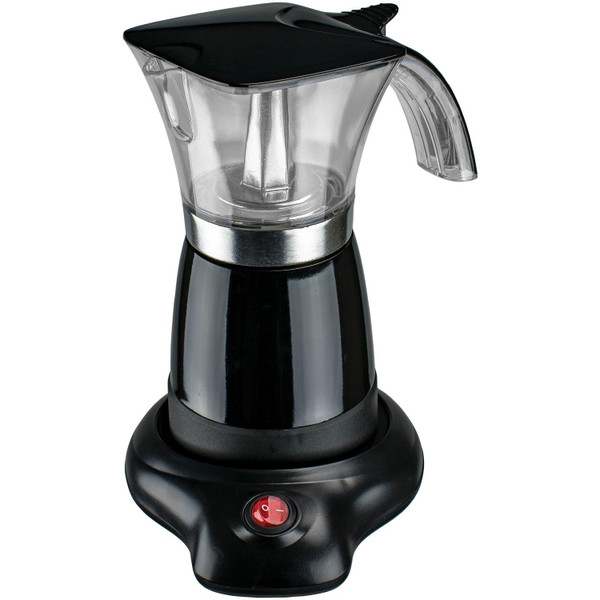 10-Ounce Electric Moka Pot Espresso Machine