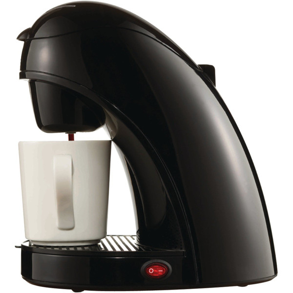 Single-Serve Coffee Maker With Mug (Black)