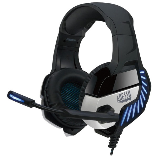 Xtream(Tm) G4 Virtual 7.1 Surround-Sound Gaming Headset With Microphone AEOXTREAMG4 By Petra