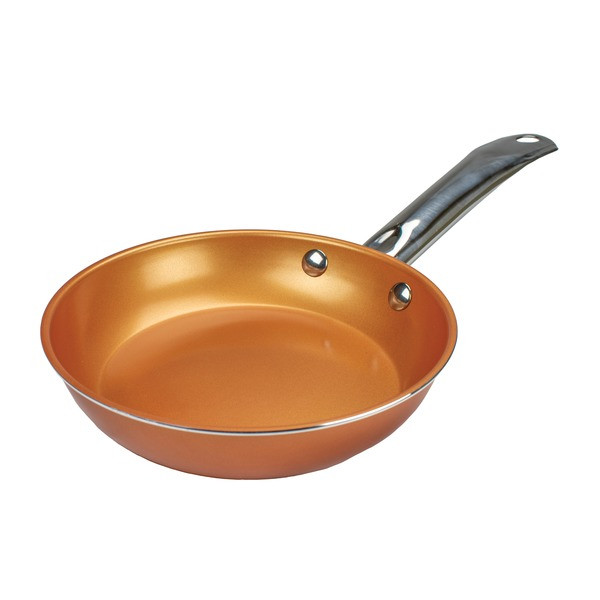 Non-Stick Induction Copper Frying Pan (9.5 Inch) BTWBFP324C By Petra