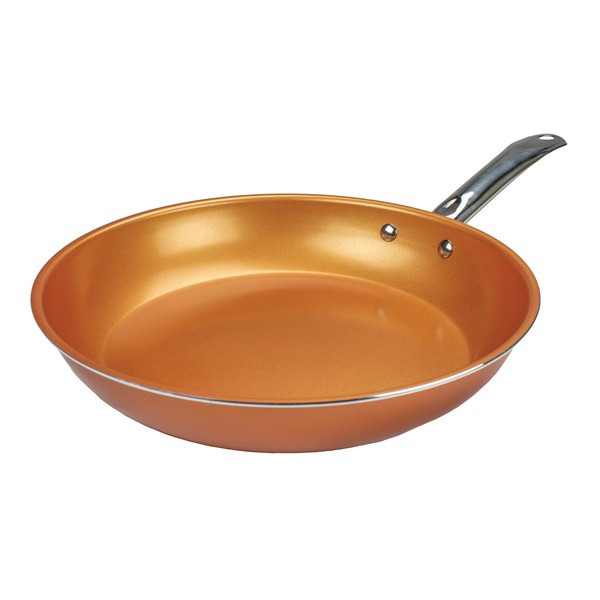 Non-Stick Induction Copper Frying Pan (11.5 Inch) BTWBFP330C By Petra