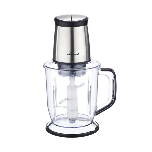 300-Watt 4-Blade 6.5-Cup Food Processor BTWFP544S By Petra