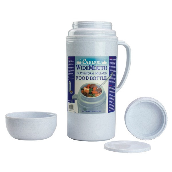 Vacuum-Insulated Food Jar (34-Ounce Capacity) BTWRAZ10 By Petra