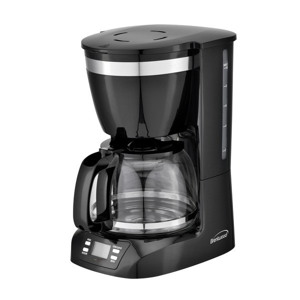 10-Cup Digital Coffee Maker (Black) BTWTS219BK By Petra