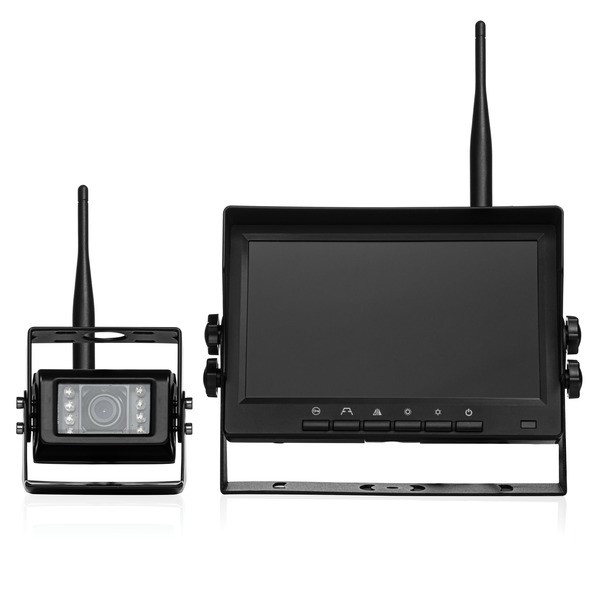 Vtc700Ahd Wireless Vehicle Backup System With 7-Inch Monitor And Backup Camera BYOVTC700AHD By Petra