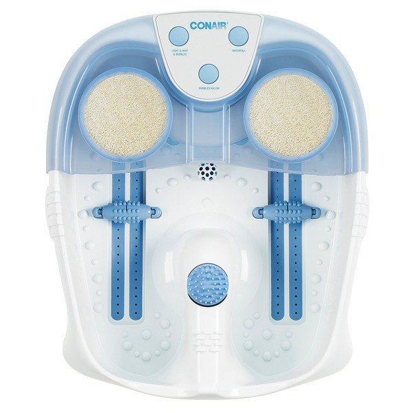 Hydrotherapy Foot Spa With Lights, Bubbles, And Heat CNRFB52K By Petra