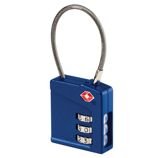 Travel Sentry(R) Magnifying Padlock CNRTS95X By Petra