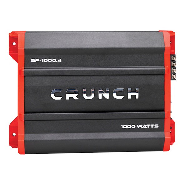 Ground Pounder 1,000-Watt 4-Channel Class Ab Amplifiers CRUGP10004 By Petra