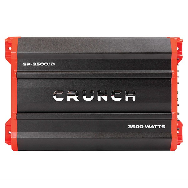 Ground Pounder 3,500-Watt Monoblock Class D Amplifiers CRUGP35001D By Petra