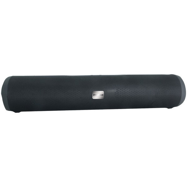 16" Long Cube Bluetooth(R) Speaker (Black) CURSP667BK By Petra