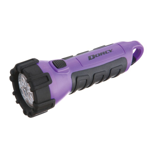 55-Lumen Floating Flashlight (Purple) DCY412508 By Petra