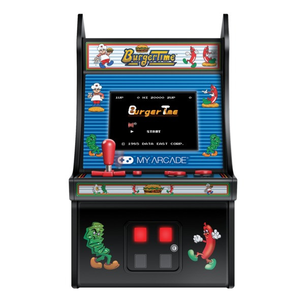 Burgertime(Tm) Micro Player(Tm) DRM3203 By Petra