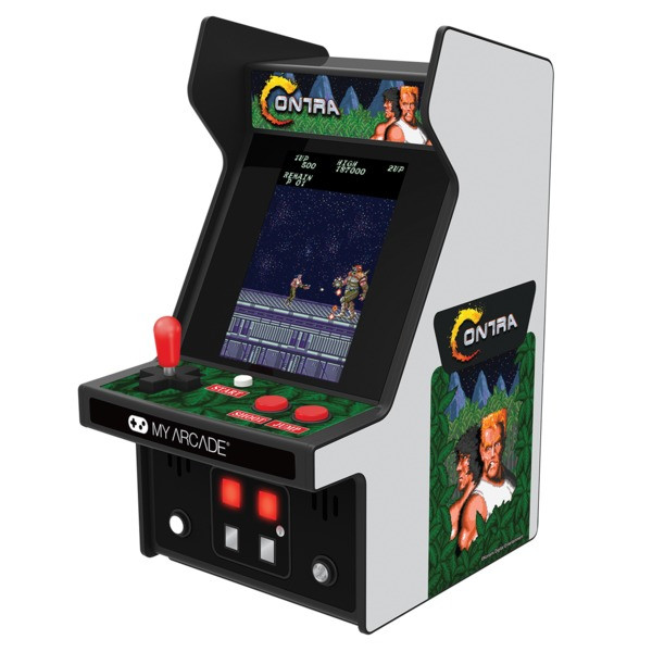 Contra(R) Micro Player(Tm) DRMDGUNL3280 By Petra