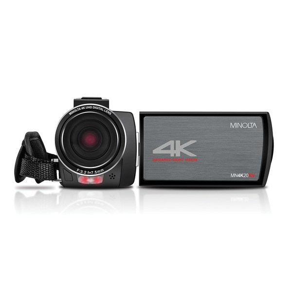 Mn4K20Nv 4K Ultra HD Ir Night Vision Camcorder ELBMN4K20NV By Petra