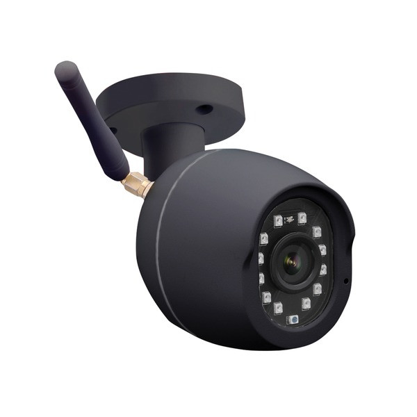 Smart 1080P Outdoor Camera With Camera Streaming (Black) ENRG1080CAMB By Petra
