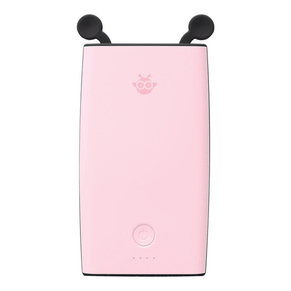 Portable Power Bank (Pink) ESIEBZR8A0G By Petra