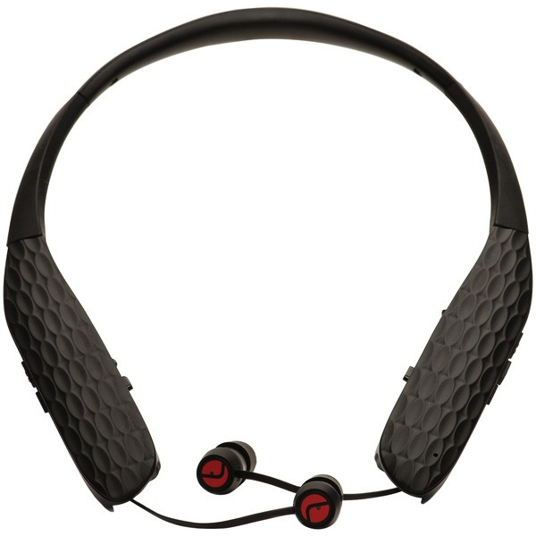 Amped(Tm) Hearband(Tm) With Bluetooth(R) & Microphones (Black) ETYHLTNHEBT By Petra
