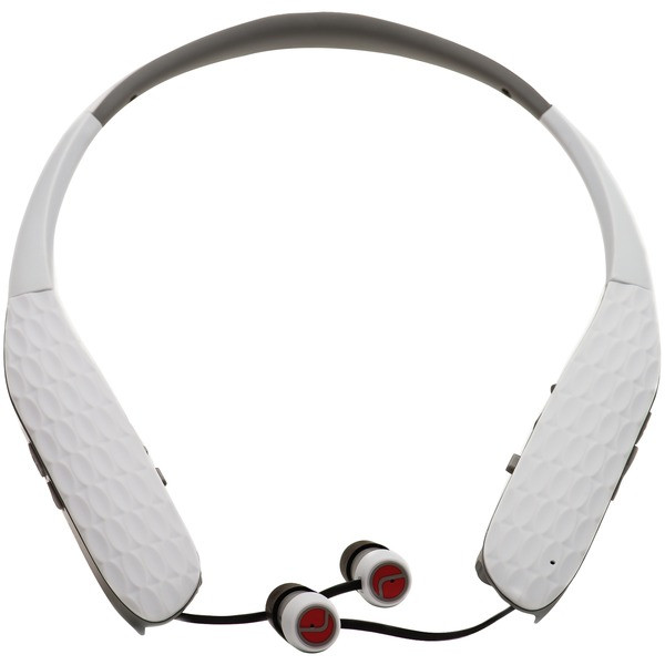 Amped(Tm) Hearband(Tm) With Bluetooth(R) & Microphones (White) ETYHLTNHEBTP By Petra