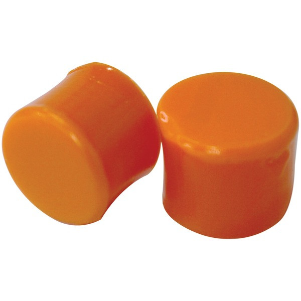 Silicone Ear Plugs, 6 Pairs ETYLASLCNERPLG By Petra