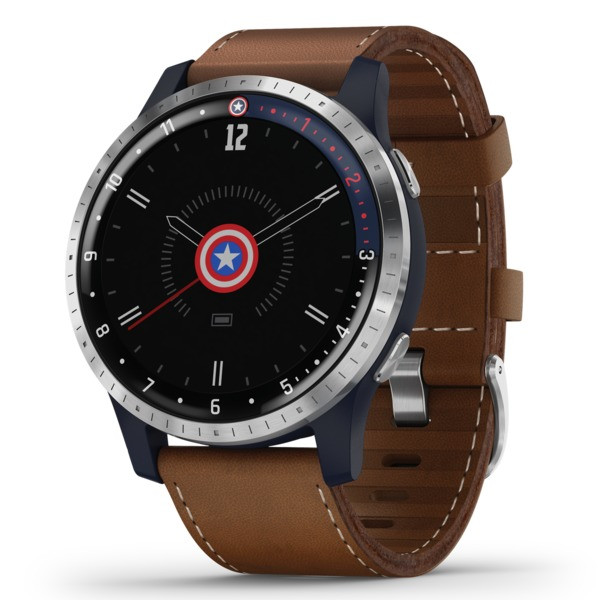 Legacy Hero Series Smartwatch, First Avenger GRM0217441 By Petra