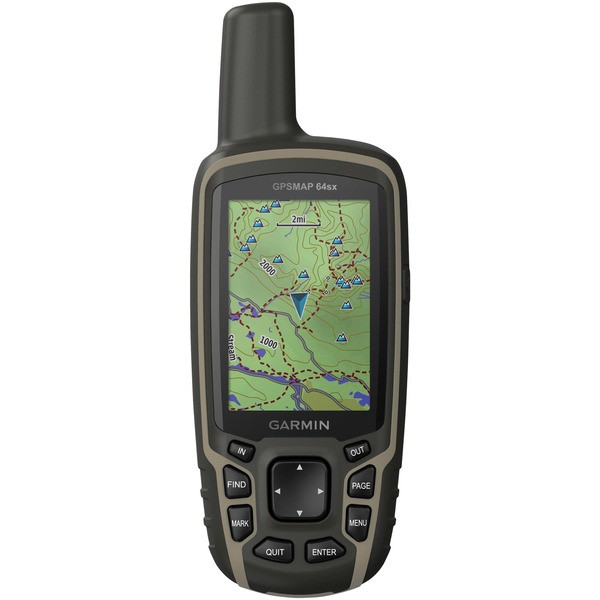 Gpsmap(R) 64Sx Handheld Gps GRM0225810 By Petra