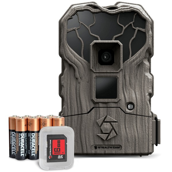 18.0-Megapixel No Glo Trail Camera Combo GSMSTCQS18NGK By Petra