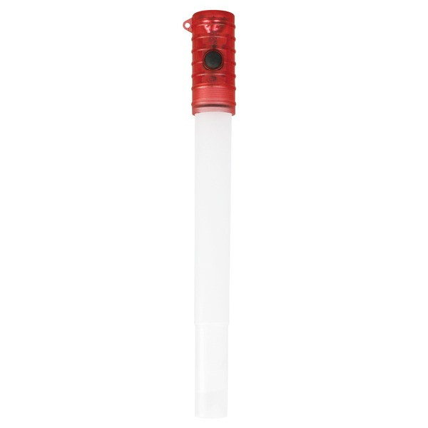 8-Lumen Led Glow Stick + Flashlight (Red) LGLG115 By Petra