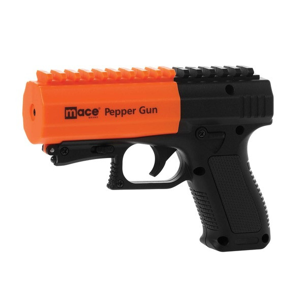 Pepper Gun 2.0 With Strobe Led MACE80586 By Petra