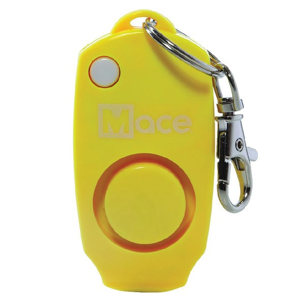 Personal Alarm Keychain (Yellow) MACE80732 By Petra