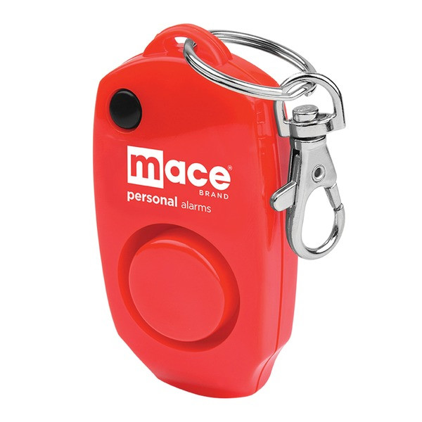 Personal Alarm Keychain (Red) MACE80739 By Petra