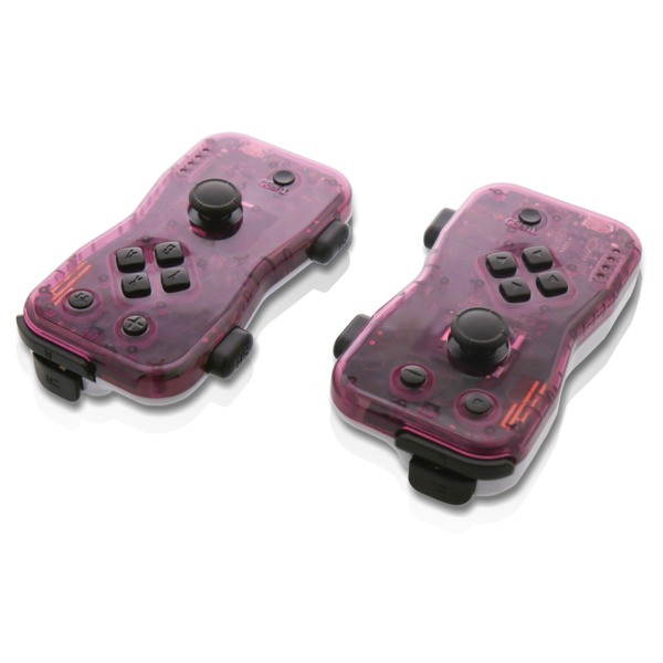 Dualies Motion Controller Set For Nintendo Switch(Tm) (Purple) NYK87269 By Petra