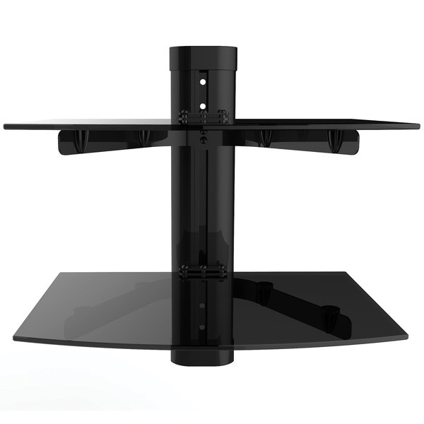 Fsh2 Double A/V Component Wall Shelf PMTSFHS2 By Petra