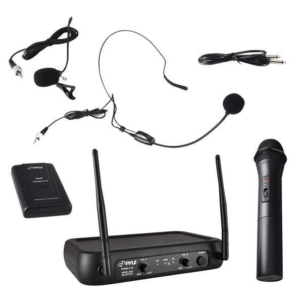 Fixed-Frequency Vhf Wireless Microphone System PYLPDWM2140 By Petra