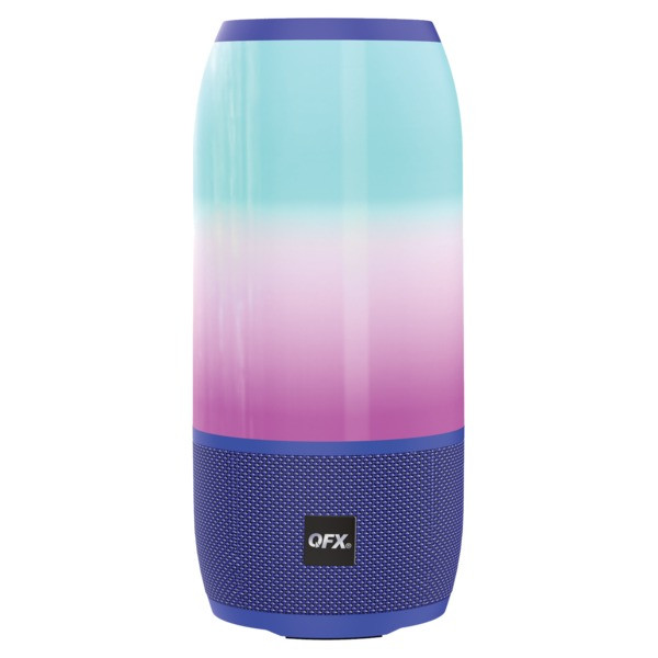Hands-Free Speaker (Blue) QFXBT222BLU By Petra