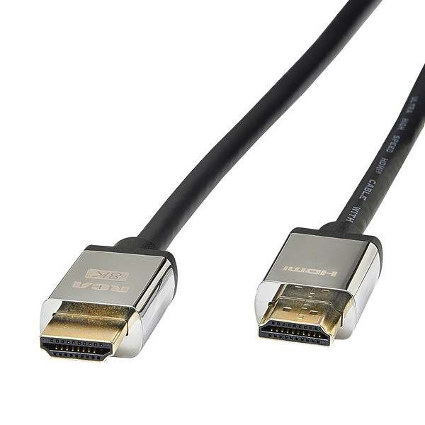 Ultra-Thin Ultra-High-Speed 8K Hdmi(R) Cable (4 Feet) RCADH4UDE By Petra