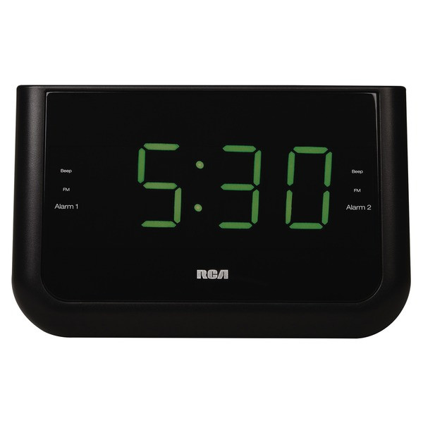 Dual Wake Usb Charging Clock Radio RCARC442A By Petra