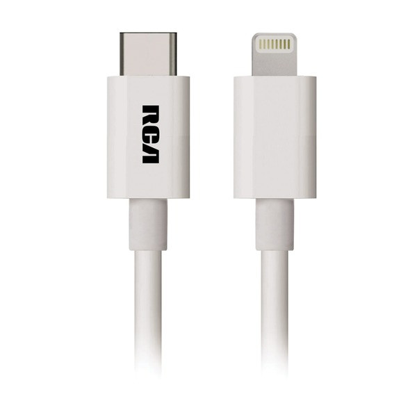 Usb-C(Tm) Cable With Lightning(R) Connector RCAU832CL3A By Petra