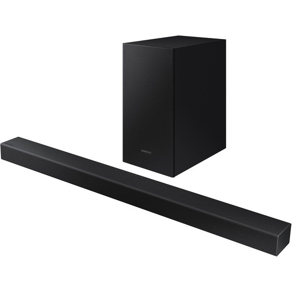 200-Watt 2.1 Channel Sound Bar System With Wireless Subwoofer SAMHWT450ZP By Petra
