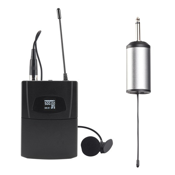 Bmp-15 Portable Dynamic Lapel Wireless Uhf Microphone System SMSNBMP15 By Petra