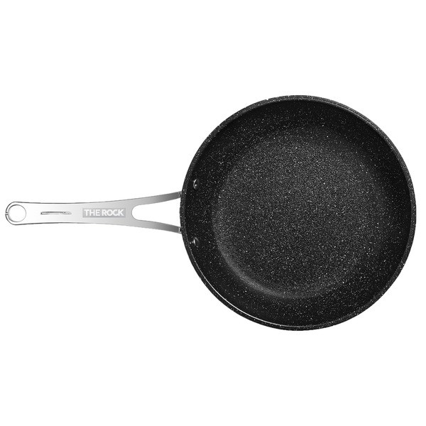 Stainless Steel Non-Stick Fry Pan With Stainless Steel Handle (10-Inch) SRFT030201 By Petra